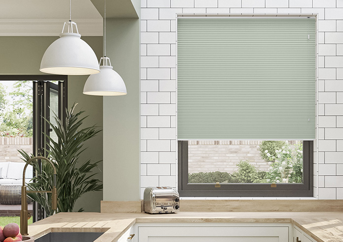 Eclipse (Blackout), Fern - Pleated Blind - Image 3